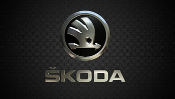 Logo, Skoda HD wallpaper