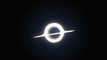 Gargantua inspired by Interstellar movie :: HD wallpaper