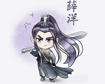 Wang Hao Xuan, Xue Yang, TV Show, The Untamed HD wallpaper