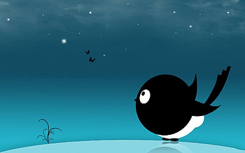 Sky, Vector, Bird, Graphics HD wallpaper