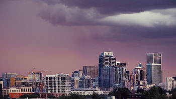 Cities, City, Skyscraper, Building, Apartments HD wallpaper
