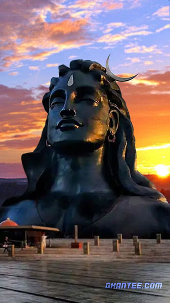 Adiyogi, gods, shiva HD phone wallpaper