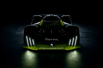Peugeot Auto, 2022 Peugeot 9x8 hypercar, Front HD wallpaper