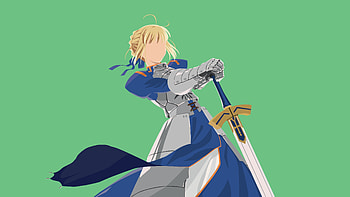 Saber fate series, Fate/Grand Order, minimal HD wallpaper