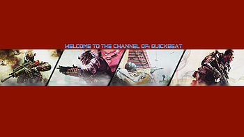 ... Call of duty youtube banner by QuickBeat HD wallpaper