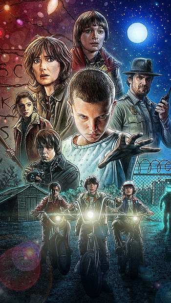 Stranger Things , TV Series, Poster, stranger things HD phone wallpaper