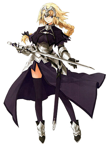 Jeanne d'Arc, Fate/stay night: Heaven's Feel HD phone wallpaper