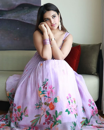 Nidhi Agarwal, eye, head HD phone wallpaper