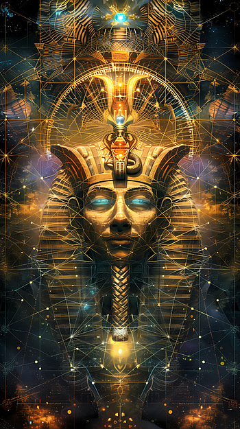 Pharaoh starmaster, Pharaoh, Stars, Egypt, Fantasy & Sci Fi HD phone wallpaper