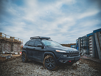 Cars, Suv, Jeep, Side View, Mud, Dirt HD wallpaper