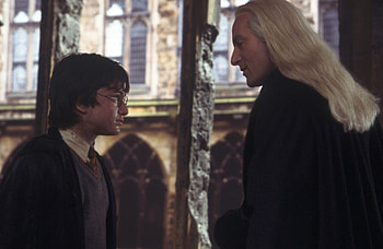 Lucius Malfoy, Narcissa Malfoy, Harry Potter films, Jason Isaacs HD wallpaper