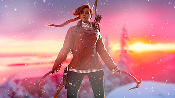 Gina and the Ice Axes, video game HD wallpaper