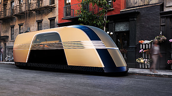 Tesla Robovan: Stunning Ultra, Tesla, robovan HD wallpaper