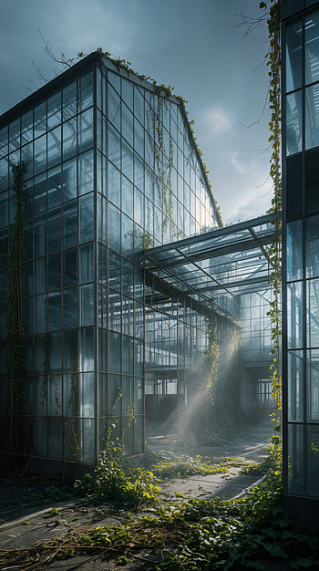 Abandoned Factory Serenity: Moody HD phone wallpaper