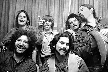 Grateful Dead biography, Graphic novel detail, Rolling Stone feature, Band's story HD wallpaper