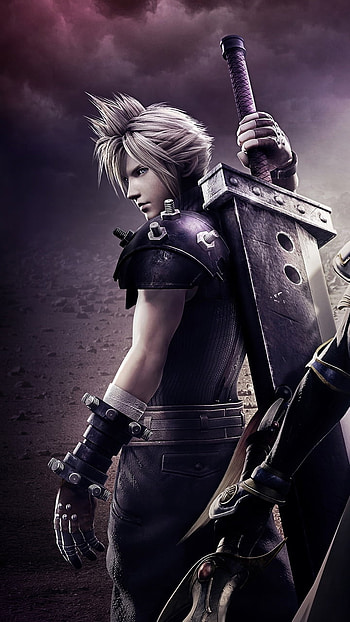 Cloud Strife, Final Fantasy VII HD phone wallpaper