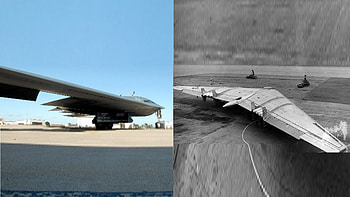 Always wondered if that SOB would fly.-Jack Northrop, ol, composit , aircraft, new HD wallpaper