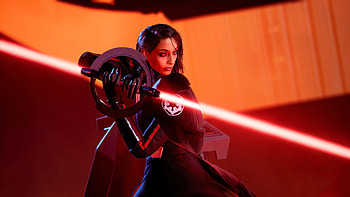Jedi Fallen Order, Red , Samsung Galaxy S6, Google Pixel XL HD wallpaper