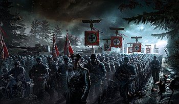 ENEMY FRONT war military shooter ww2 wwll fighting battle . HD wallpaper