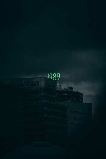 Building, Dark, Backlight, Illumination, Numbers HD phone wallpaper