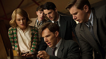 The Imitation Game, Benedict Cumberbatch, Keira Knightley, Movie HD wallpaper