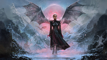 Daenerys Targaryen Dragon Queen, Daenerys Targaryen HD wallpaper