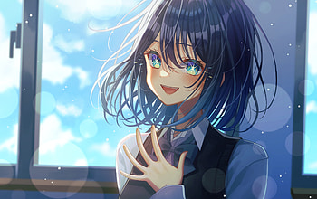 Akane Kurokawa, Akane Kurokawa, Anime, Oshi no Ko HD wallpaper