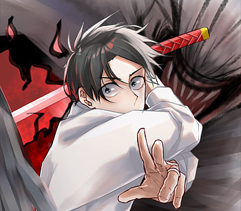 Yuta Okkotsu, Anime, Jujutsu Kaisen, Jujutsu Kaisen 0, Yuta Okkotsu HD wallpaper
