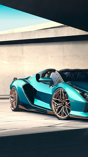 Lamborghini Sian, Sian, Car HD phone wallpaper