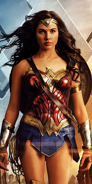 Gal Gadot, Wonder Woman, Huawei Mate 10 HD phone wallpaper