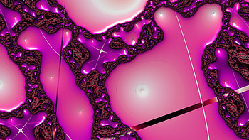Trippy Psychedelic Fractal, trippy, psychedelic, aesthetic, Abstract, fractal HD wallpaper