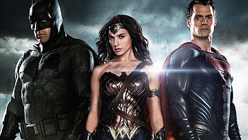 Gal Gadot and Henry Cavill, Ben Affleck (Batman) HD wallpaper