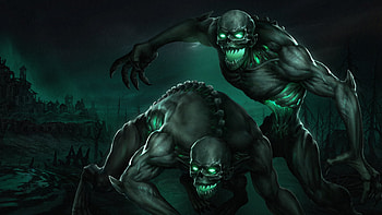 Age of Darkness Final Stand - Monstrous Fiends, video game, Age of Darkness: Final Stand HD wallpaper