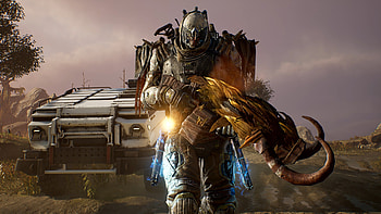Outriders HD wallpaper