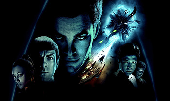 Anton Yelchin, Star Trek franchise, Streaming on Rakuten TV, Epic space adventure HD wallpaper