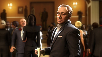 frank underwood house of cards fan art kevin spacey crossover garry's mod jonathan irons call of HD wallpaper