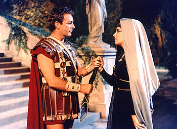 Cleopatra, taylor, movie, burton, nile, epic, queen HD wallpaper