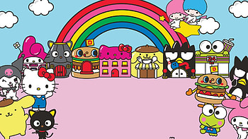 Hello Kitty and Friends, Hello Kitty HD wallpaper