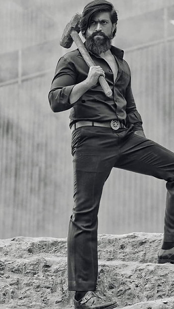 Kgf Hero, Yash, Kgf Look HD phone wallpaper