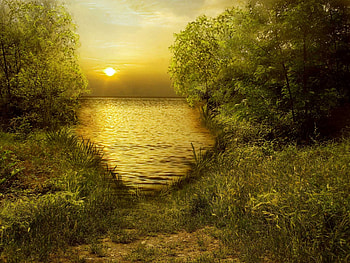 Fantasy sea, sea, fantasy HD wallpaper