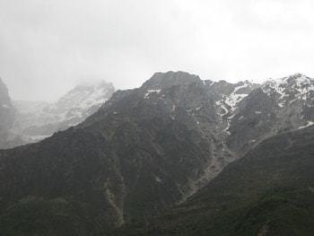 Way 2 Badrinath., nature, city, place HD wallpaper
