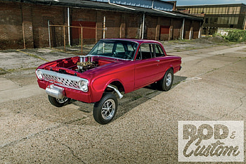1962-Ford-Falcon Gasser, 1962, Classic, Ford, Motor HD wallpaper
