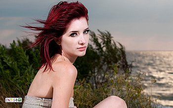 SUSAN COFFEY, HOT, BEAUTY, REDHEAD HD wallpaper
