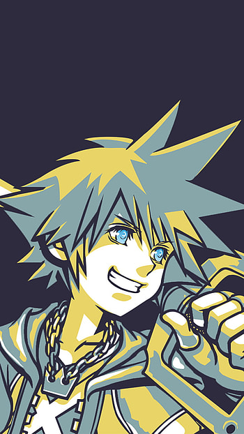 Sora, Kingdom Hearts HD phone wallpaper