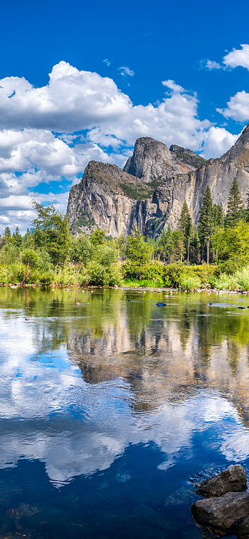 Yosemite Reflections - Nature , nature HD phone wallpaper