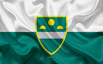 Flag of Murska Sobota, , silk texture, Murska Sobota, Slovenian city, Murska Sobota flag, Slovenia HD wallpaper