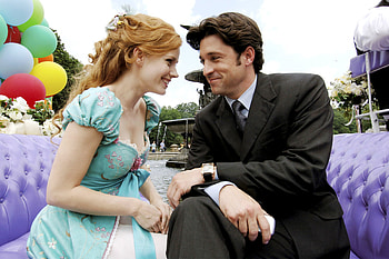 Patrick Dempsey, Enchanted sequel, Disney's, Coming back HD wallpaper