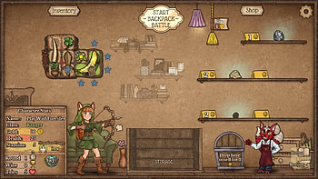 Backpack Battles Game Interface, video game, Backpack Battles HD wallpaper