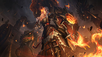 HIGH NOON LEONA, LEAGUE, LEGENDS, OF, SKIN HD wallpaper