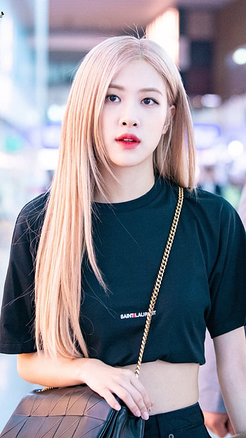 Blackpink, Blackpink Rose, Singer HD phone wallpaper